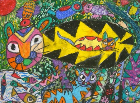 Kocia natura w galerii