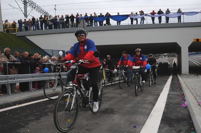 Na zdjęciu: wiadukt w Solcu Kujawskim, stolicy gminy uznanej przez autorów raportu za znakomite miejsce do inwestowania; fot. Marek Dembski