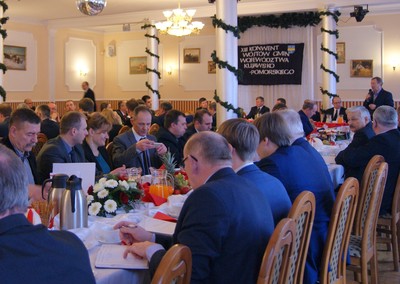 Inauguracyjne spotkanie Konwentu Wójtów