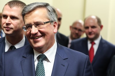 Wizyta Prezydenta RP