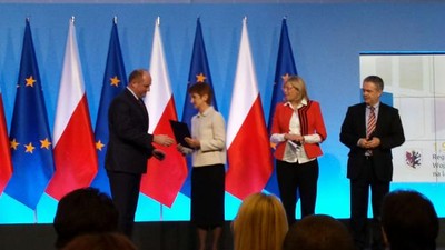 O naszym nowym RPO na najwyższym szczeblu