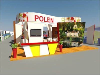 Wizualizacja stoiska