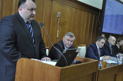 Sesja sejmiku województwa