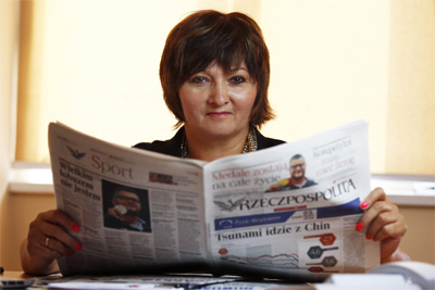 Beata Krzemińska, Fot. Mikołaj Kuras
