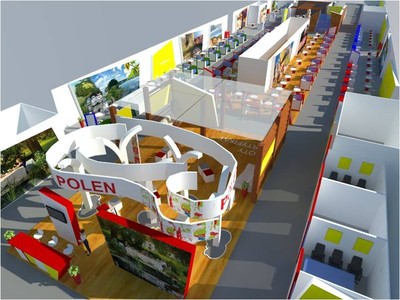 Wizualizacja stoiska