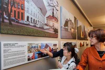 Współczesna architektura Estonii w Toruniu