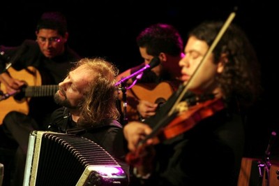 Muzyka argentyńska w Pałacu Dąmbskich