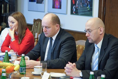 Z prezydentami miast o nowym RPO