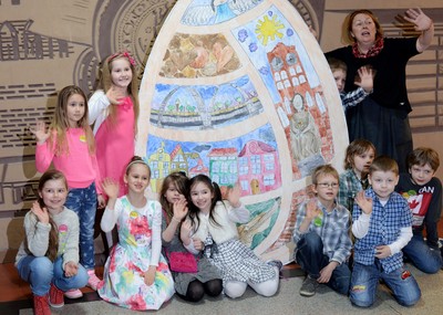 Najpiękniejsza pisanka w rozmiarze XXL