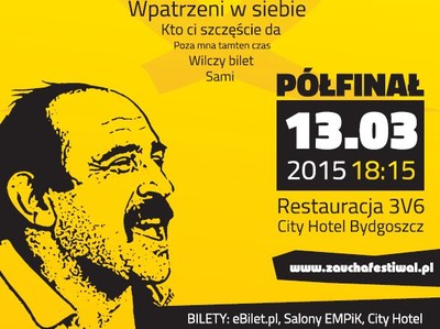 Półfinał Festiwalu Pamięci Andrzeja Zauchy