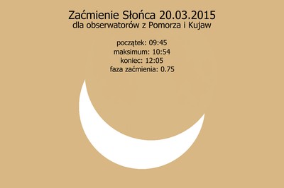 Wspólnie zobaczmy zaćmienie słońca