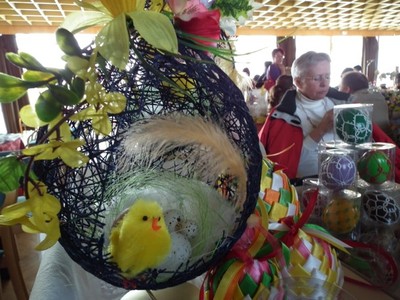 Wielkanocny jarmark w Przysieku