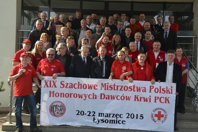 Szachowe mistrzostwa dawców krwi
