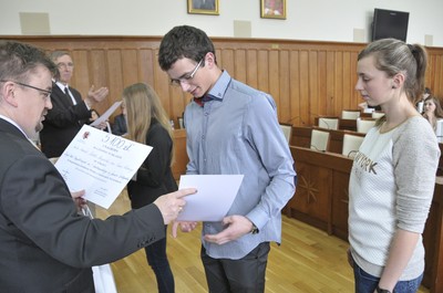 Zwycięzcy konkursu wiedzy o samorządzie