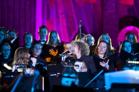 "Sanctus" w hołdzie Papieżowi