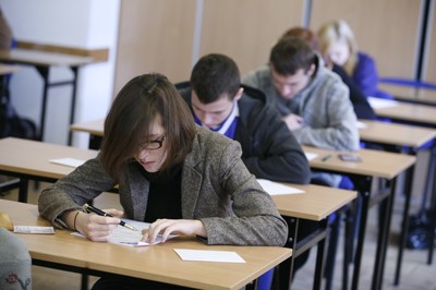 Gimnazjaliści, powodzenia!