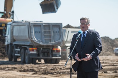 Obwodnica Inowrocławia w budowie