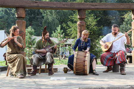 Warsztaty z muzyką archaiczną