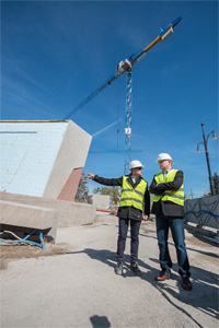 Sala na toruńskich Jordankach