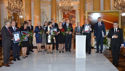 Wyróżnienie za działalność na rzecz Polonii