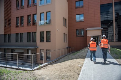 Nowa część Centrum Pulmonologii już wkrótce
