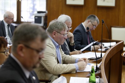 Sesja sejmiku województwa