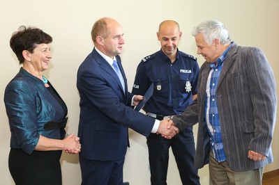 Dla bezpieczeństwa na drogach