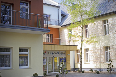 dziecięcy Szpital Uzdrowiskowy im. Markiewicza w Ciechocinku