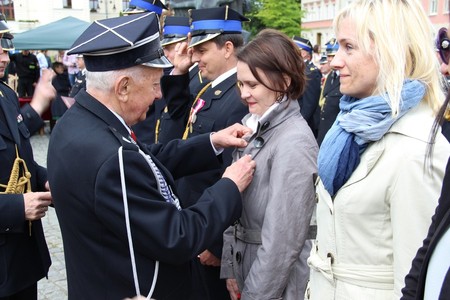 Wyróżnienia od strażaków