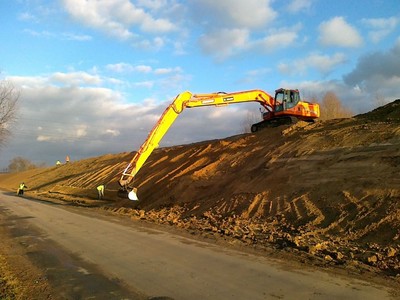 Powódź tu nie grozi