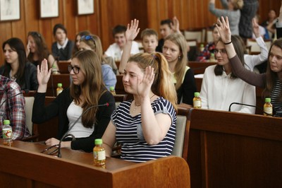 Dziecięca sesja sejmiku