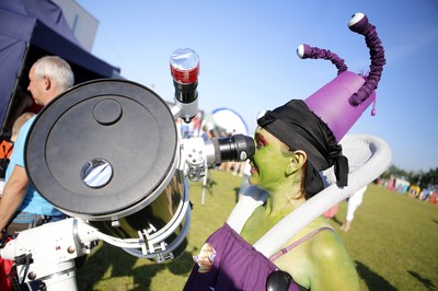 Astrofestiwal w Kruszwicy - plakat