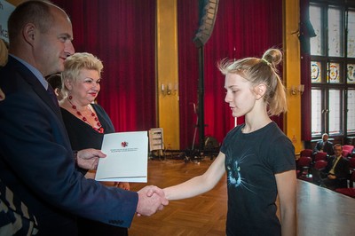 Kolejne stypendia dla zdolnych