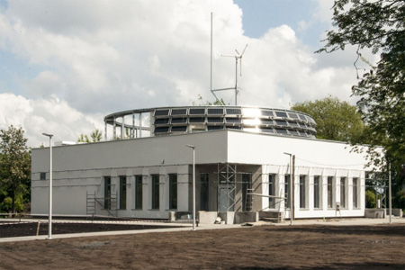 Budynek pasywny w Bydgoszczy - projekt CEC5