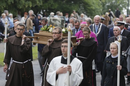 Patron flisaków w toruńskiej katedrze