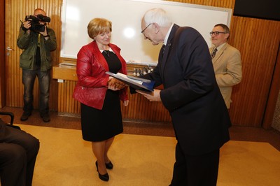 Dyplomy dla astronomów