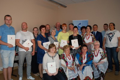 Laureaci konkursów „Razem dla kujawsko-pomorskiej wsi”