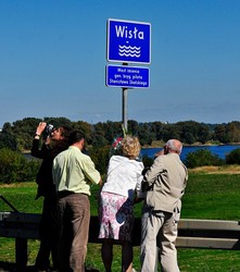 Ceremonia nazwania mostu chełmińskiego im. gen. bryg. Stanisława Skalskiego