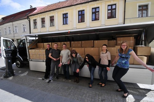 Transport z pomocą dla Kurdystanu