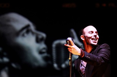 Na zdjęciu Nicola Palladini w spektaklu „Ciao ciao Bambina” (z materiałów promocyjnych KPITM)