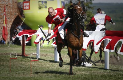 Rycerskie zmagania w Golubiu-Dobrzyniu