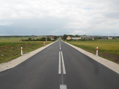 Do Więcborka nową drogą