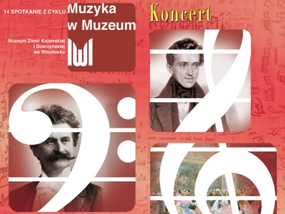 Afisz Muzyka w Muzeum