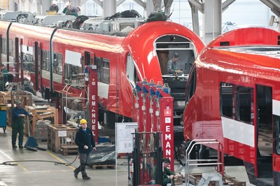 Jednym z beneficjentów Funduszu Badań i Wdrożeń jest bydgoska PESA, fot. Tymon Markowski