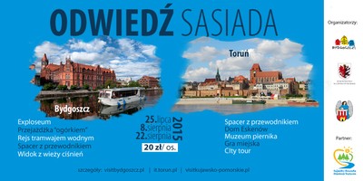 Odwiedź sąsiada! - Plakat