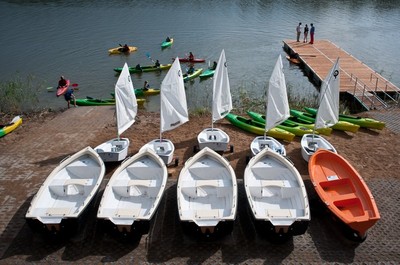 Stanica żeglarska w Rościminie, fot. Tymon Markowski
