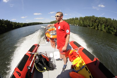 WOPR na Zalewie Koronowskim, fot. Marek Dembski