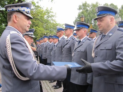 Obchody Święta Policji we Włocławku, fot. Komenda Policji we Włocławku
