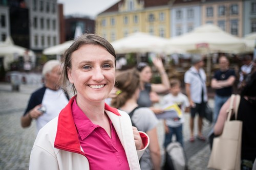 Aneta Śladewska w Bydgoszczy, fot. Tymon Markowski 