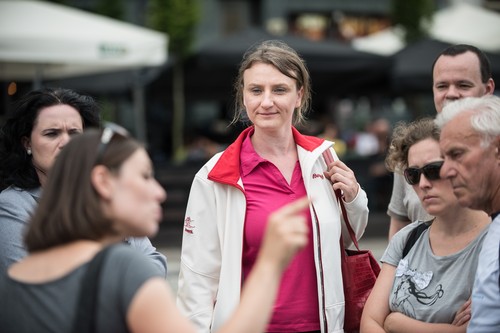 Aneta Śladewska w Bydgoszczy, fot. Tymon Markowski 